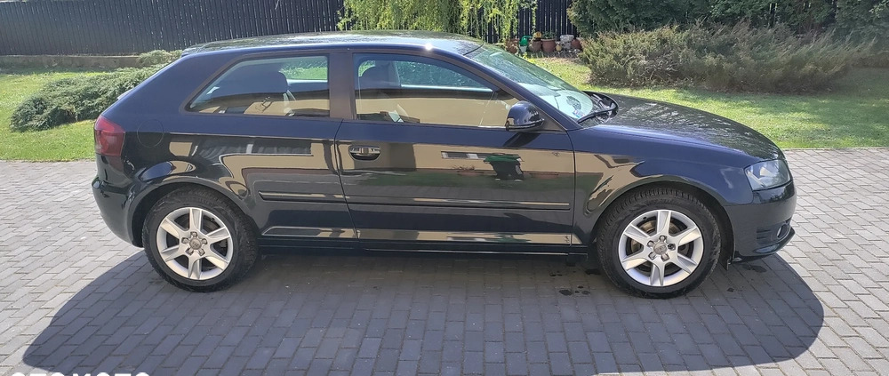 Audi A3 cena 21700 przebieg: 270900, rok produkcji 2009 z Nasielsk małe 37